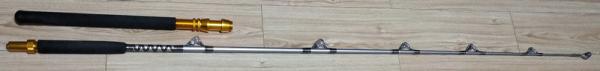 CARBON 7' 2.1M 8' 2.4M Section: 2 L.W:45kg Trolling fishing rod heavy duty fishing rod