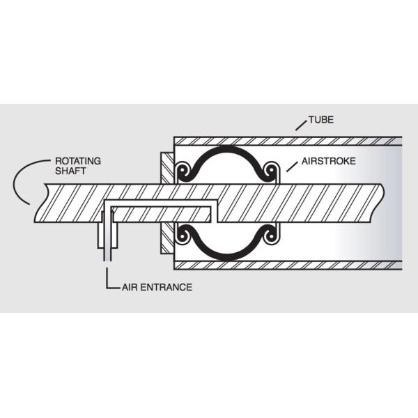 промышленный воздух 150076H-1 скачет высота 85mm Airsustech безопасная как раздувной цыпленок