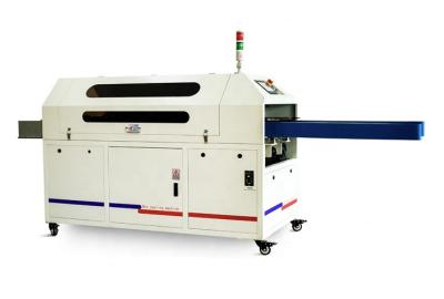 Facial Tissue Box Sticky 3.2KW Carton Box Wrapping Hot Melt Glue Sealing Machine