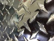 Aluminum Checker Sheet Round Plate Mill Finish Alloy 3000 5000 Series