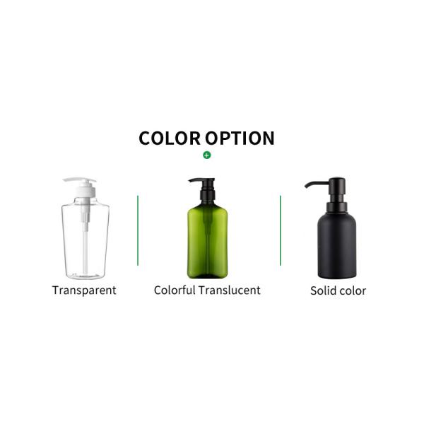 Screw Cap Plastic Cosmetic Bottles 200ML PET Cosmetic Packaging OEM / ODM Available