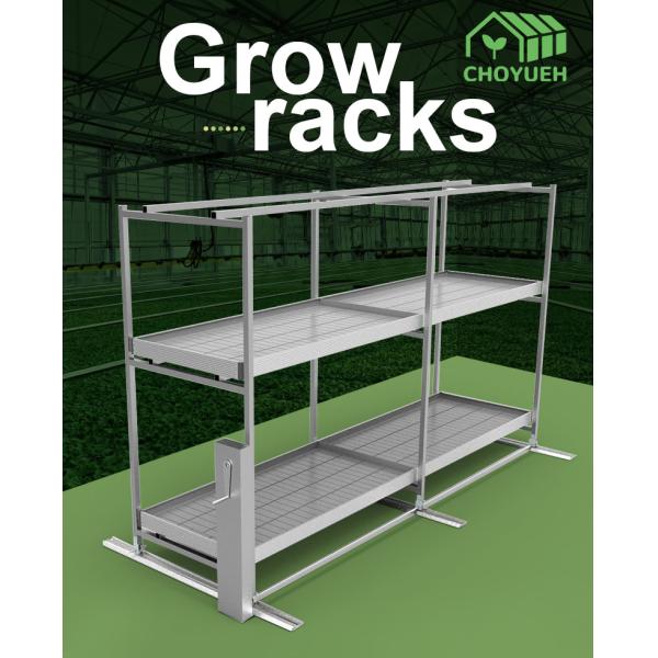 Hydroponic Multi Layer Vertical Grow Shelf System ABS Cover
