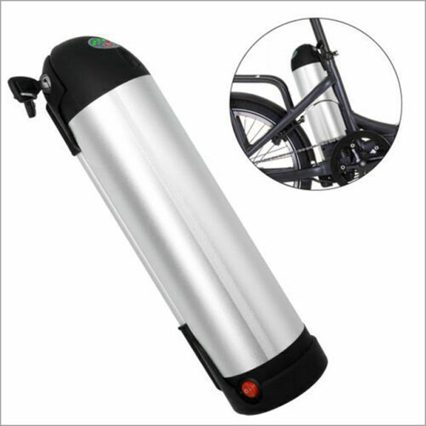18v 36v 48v 10ah Electric Bicycle Battery 800 Cycles Rechargeable Bike Battery