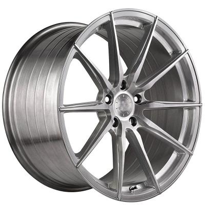 6061-T6 Monoblock Forged Wheels For Performance Cars