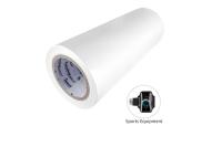 film adhésif TPU de fonte chaude transparente de 1380cm pour le PVC