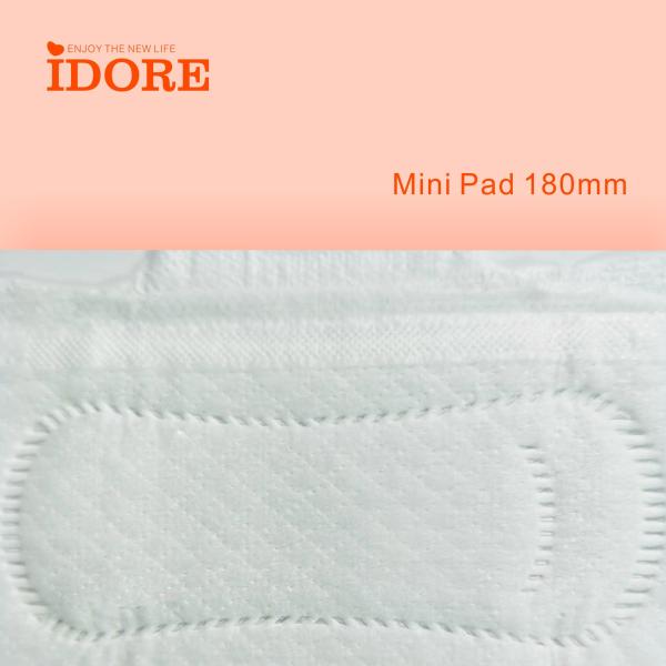 Super Absorption 180mm Female Sanitary Napkins