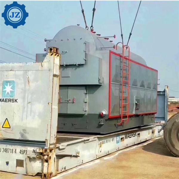 Caldeira de água ardente de madeira da grelha Chain movente para a estrutura do tubo de fogo da indústria petroleira de Plam