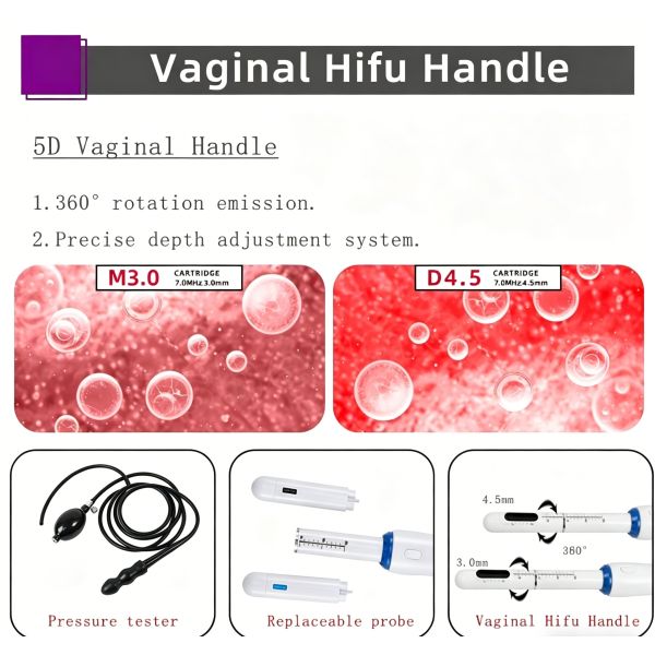 2 IN 1 HIFU Face And Body Machine Non Surgical 4D HIFU Machine