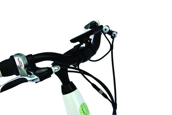 25KM/H Electric Folding Commuter Bike With 36V 250W Mid Drive Motor