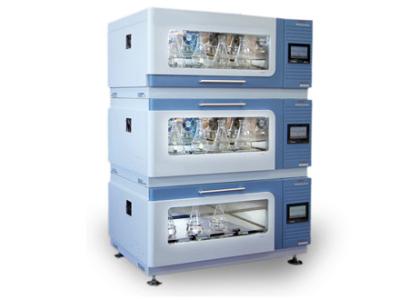 Refrigerated Stackable Incubator Shaker For Laboratory LCD Display 30-300rpm