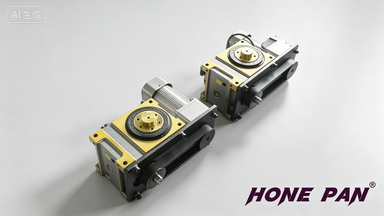110DF Cam Index Drive Motor Integrated Gearmotor Rotary Indexing Table 6 Station Assembly