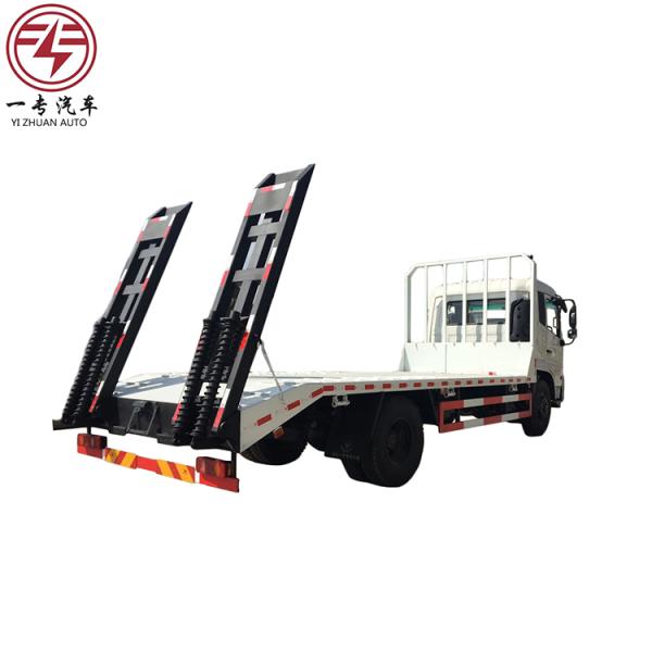 4700mm Base de ruedas 6-Tier Dongfeng 4x2 Camino de emergencia camión destrozador de elevadores de cama plana remolque