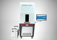 Machine de marquage laser UV PE-UV-3W 5W 7W 10W avec couvercle fermé