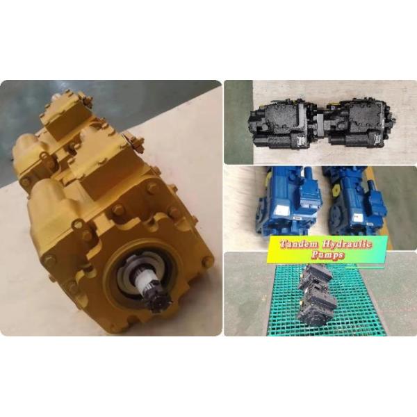 Forage harvesters hydraulic pumps High-quality Hydraulic Pumps Manual Loading Mode Plywood Case