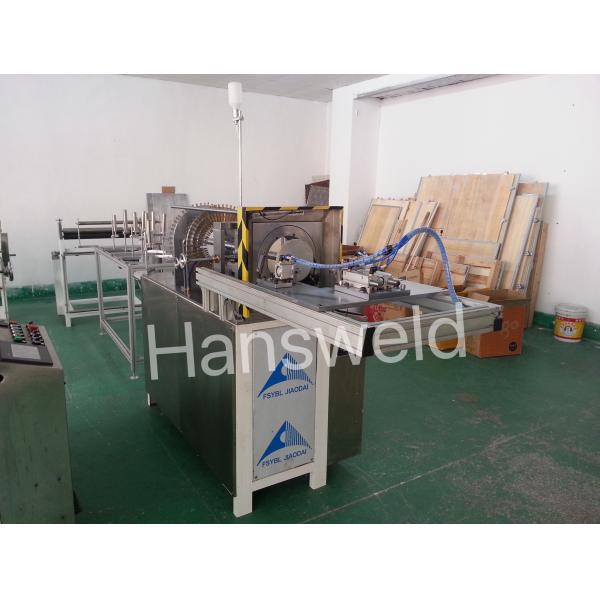 PVC PET Tube Forming Machine Automatic Plastic Cylinder Tube Packing Machine 220V