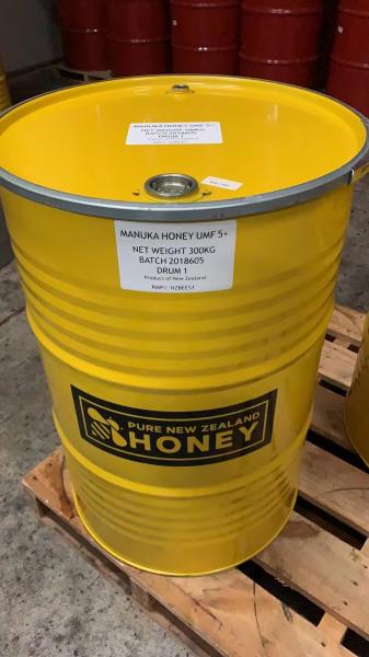 New Zealand MGO50+ Manuka Blend Honey In Drum Natural Bee Honey Pure Raw Honey