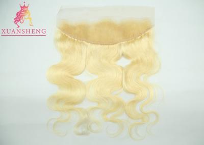 Raw Virgin Hair 613 Blonde Hair Weave Lace Frontal Body Wave 13*4 Hair Frontal