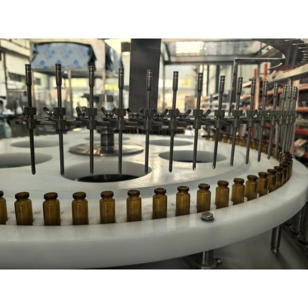 Integrated Liquid Rinsing, Filling, and Capping Line (30-500ml)
Synchronized 9-Meter Automation for High-Capacity Bioactive Liquids and Premium Suspensions