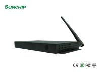 médias du réseau 4G les mini HD enferment dans une boîte les interfaces réseau 1080P multiples de forte stabilité