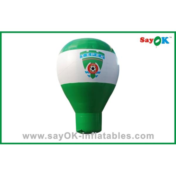 Inflatable Grand Balloon Commercial Fireproof Hellium Balloons 600D Oxford Cloth