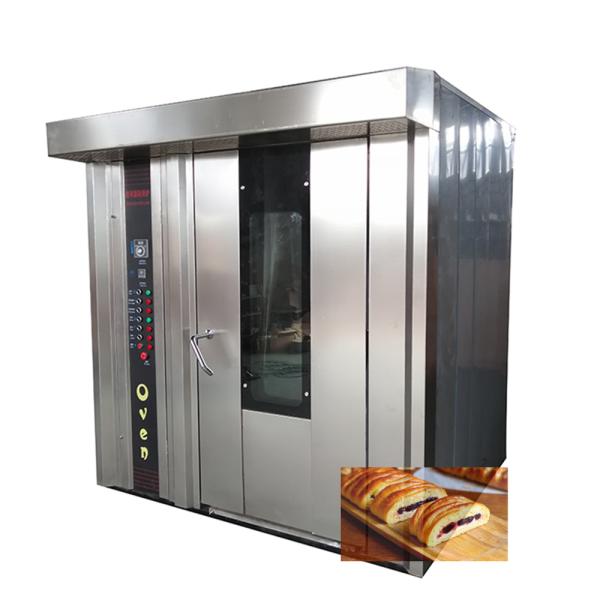 Pita Bread Baking Function Stainless Steel Gas Electric Rotary Furnace for Bread