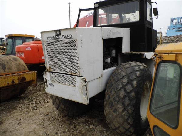 USED INGERSOLL-LAND SD-100D Single Drum  Road Roller For Sale