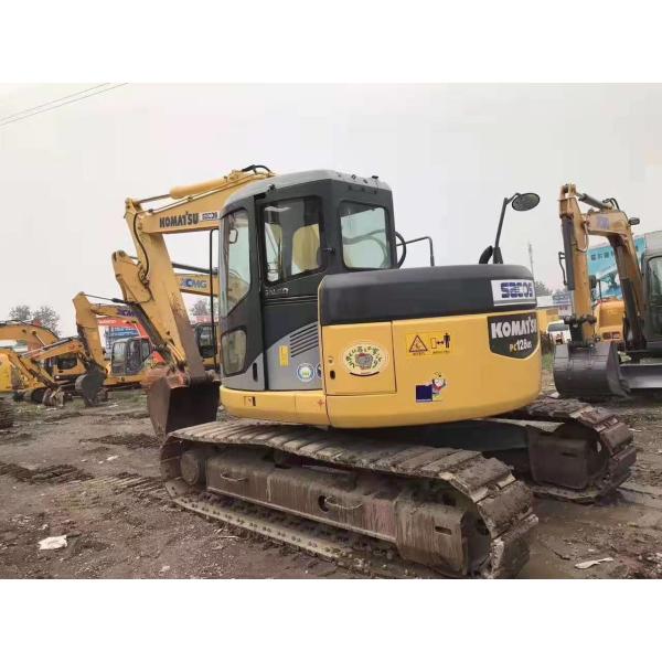 Small Turning Radius PC128US Used Komatsu Excavator