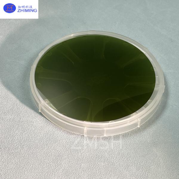 8 pouces SiC épitaxial Wafers Résultat et efficacité Électronique de puissance évolutive