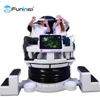 Sièges du jeu 2 de tir de simulateur de la réalité virtuelle VR Arcade Game Machine 9D VR de la cabine 9D de VR