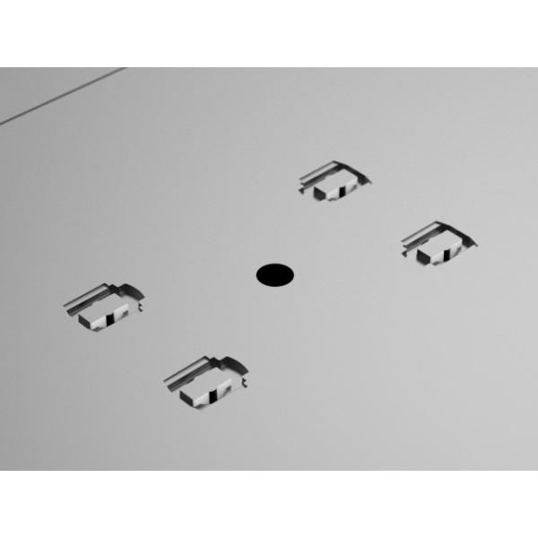 Medical Instrument PN-2051 (1*4) / Two-plates mold / Cold runner No.21059