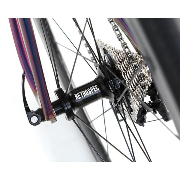 Shimano Groupset Disc Carbon Road Bike , 22 Speed Carbon Bike Alu Alloy CNC