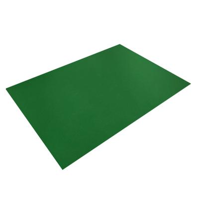 Light Duty Transport Green Pvc Conveyor Belt For Assemble Line