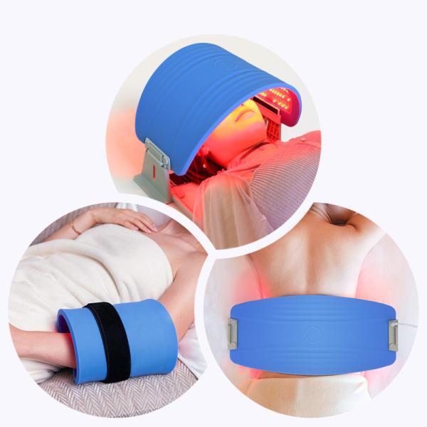 Photon PDT LED Light Therapy Machine Facial Skin Beauty Shield Mask 7 Colors
