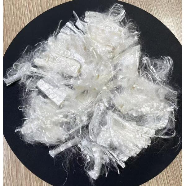White Alginate Fiber - High Absorbency, Antimicrobial, Biodegradable