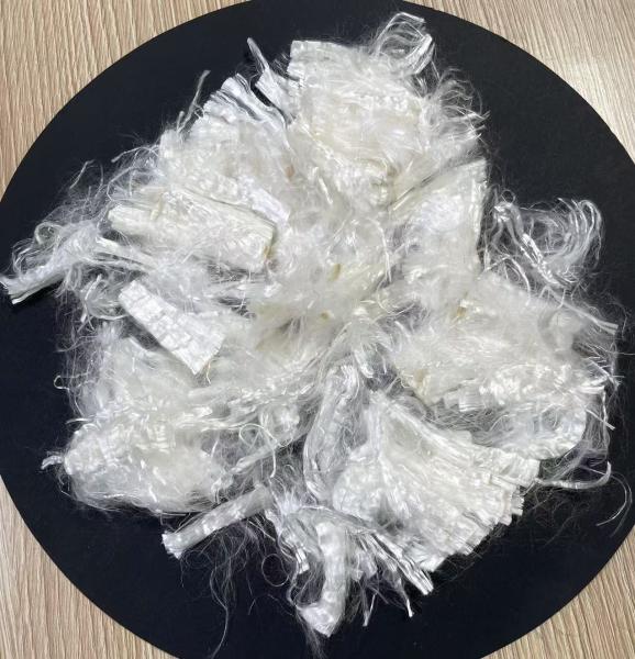 White Alginate Fiber - High Absorbency, Antimicrobial, Biodegradable