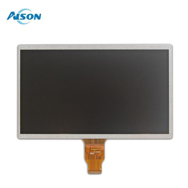 Module d'affichage LCD 1024x600 10,1 pouces 40 broches affichage TFT 300 cd/m2 Interface LVDS