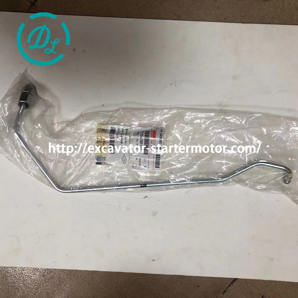 EexcavaStart ISUZU 6BG1 Engine Fuel Injection Pipe OEM 1-15415851-1