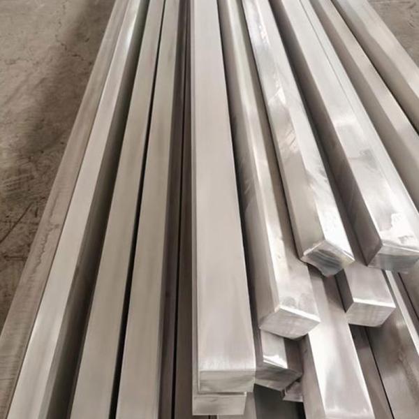 AISI 301 Square Bar Stainless Steel for Tolerance ±1% and Surface Finish 2B BA 2D 2BB of 200 300 400 500 600 Series