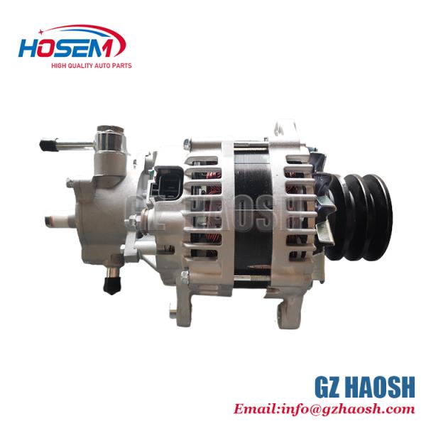 Generator 24V/80A, Specs 28V/80A - OE No.8-97351574-N For Nissan 700P/4HE1/4HG1/4HL1