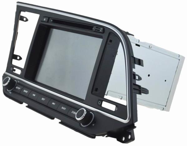 Ouchuangbo 8 autoradio multimedia stereo android 7.1 for Hyundai Elantra 2016 with reverse camera Bluetooth Phone