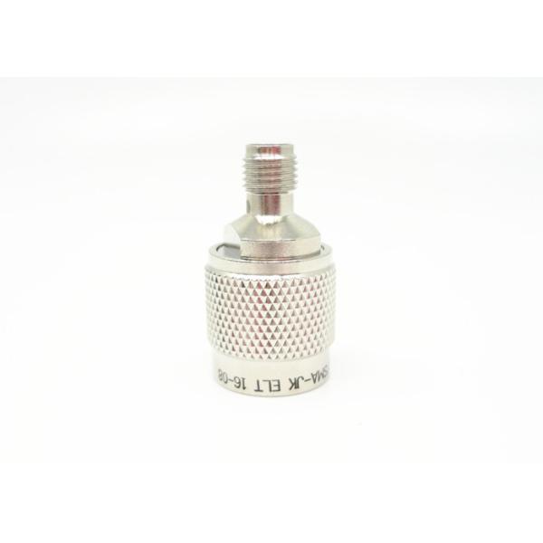 RF Coaxial Cable Adapter TNC Socket to SMA Jack Female to Male Connector