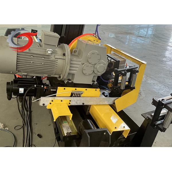 6m 3mm Cold Cut Flying Saw Q235 Cold Saw Machine High Grade Steel Products