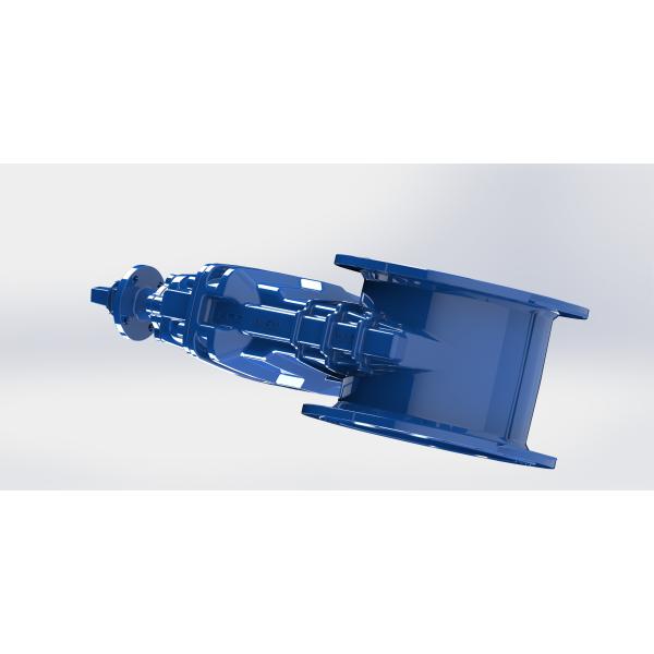 Water Flanged Connection Gate Valve Made to ANSI Design Standard Ensuring Long Service Life and Operation Water Gate Valve