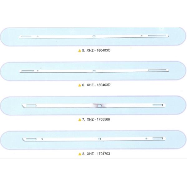 Duplex Knitting SS Wire Heald Wire 180x5.5x0.3 Jakob Muller 163004601