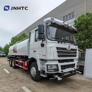 Shacman F3000 Water Tank Truck 6X4 255HP Aluminum Alloy Water Tanker Sprinkler Truck
