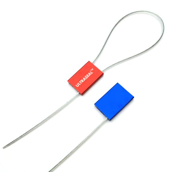 US-CC184 Tamper Proof Container Security Seal 4.69KN High Tensile Strength