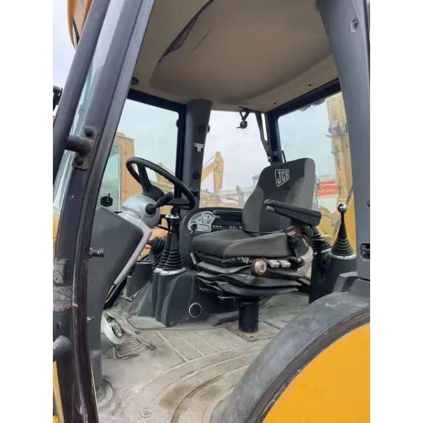 Used JCB 3CX backhoe loader, front loader 2.5T, diesel backhoe loader for sale