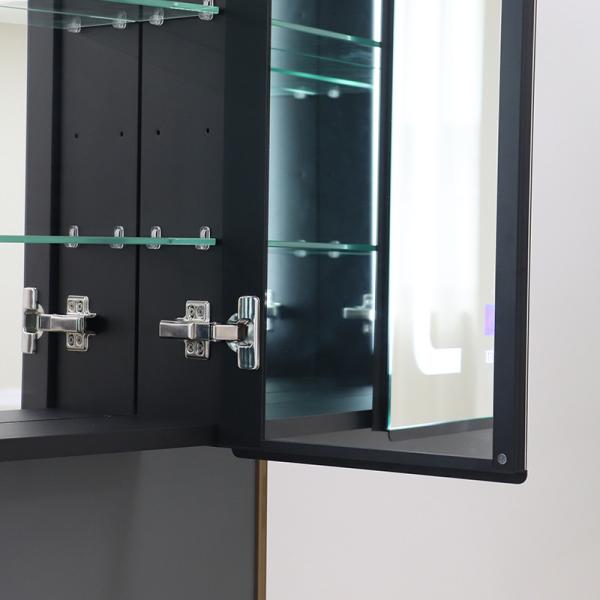 Wall Mounted Smart Mirror Medicine Cabinet Modern Mirror Cabinet For Bathroom