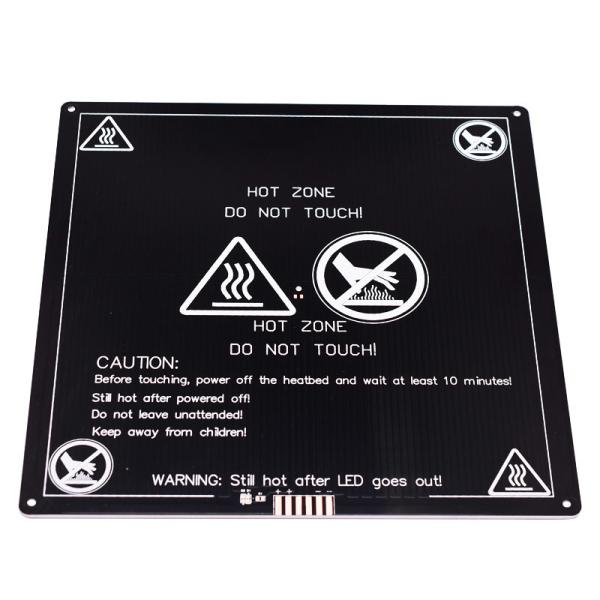 Aluminum Substrate MK3 220 3D Printer Heating Bed 220*220*3mm