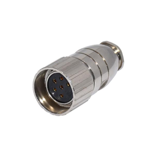 Pin 19Pin соединителя 19P 19 сигнала 8A 20A M23 гофрируя женскую штепсельную вилку собирает